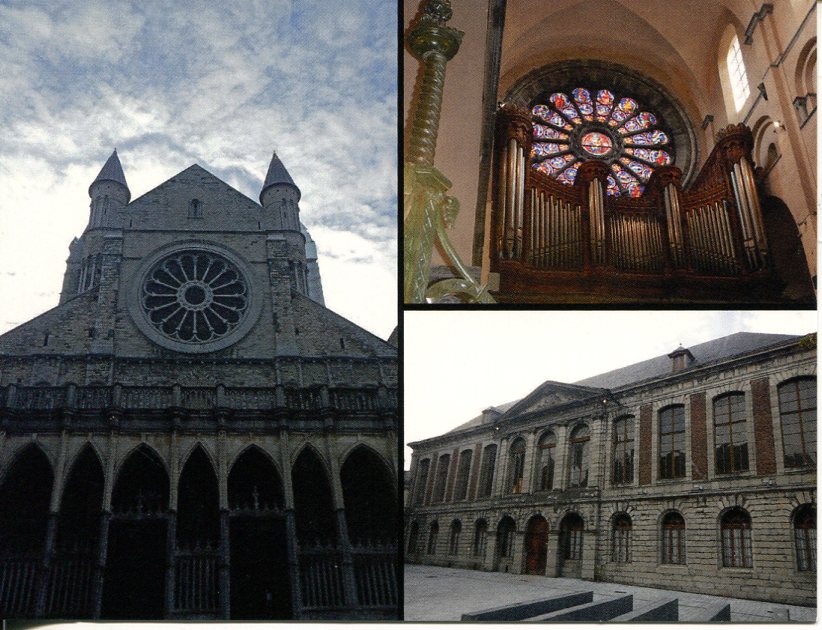 Belgium UNESCO - Notre Dame Cathedral in Tournai